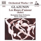 Romanian State Philharmonic Orchestra - Glazunov: Orchestral Works Volume 19 (CD)