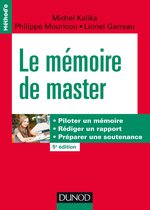 Le mémoire de master - 5e éd.