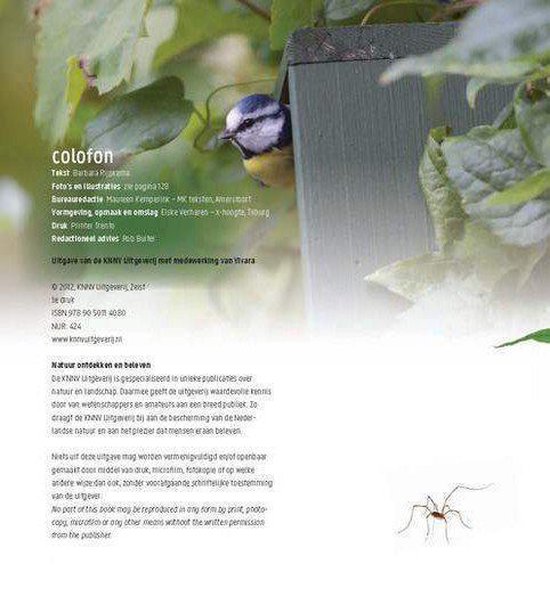 Tuinieren voor (wilde) dieren