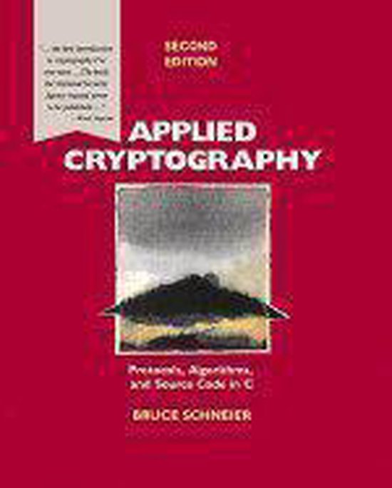 Applied Cryptography - cover