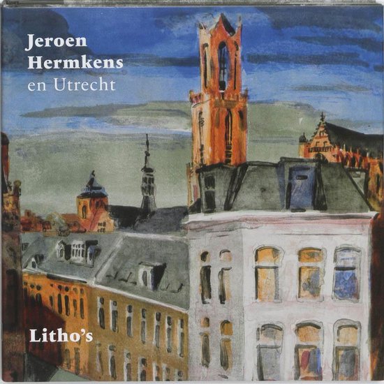 Cover van het boek 'Jeroen Hermkens en Utrecht' van J. Hermkens