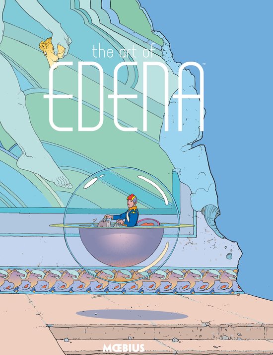 Moebius Library: The Art of Edena - cover