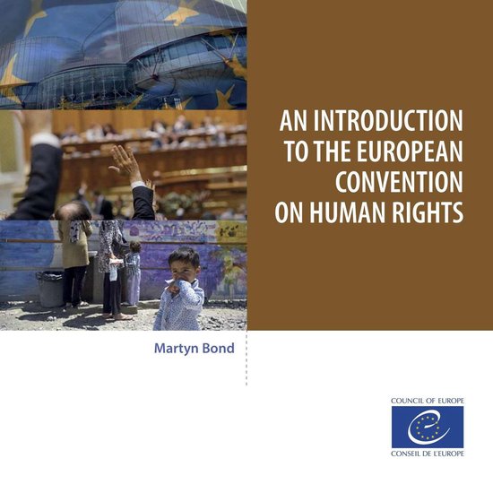 An introduction to the European Convention on Human Rights - cover
