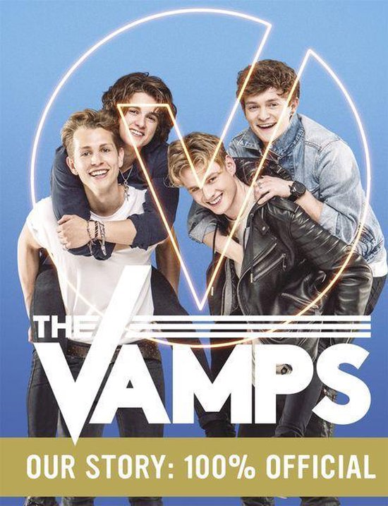The Vamps: Our Story - cover
