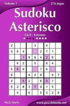 Sudoku Asterisco - Facil ao Extremo - Volume 1 - 276 Jogos