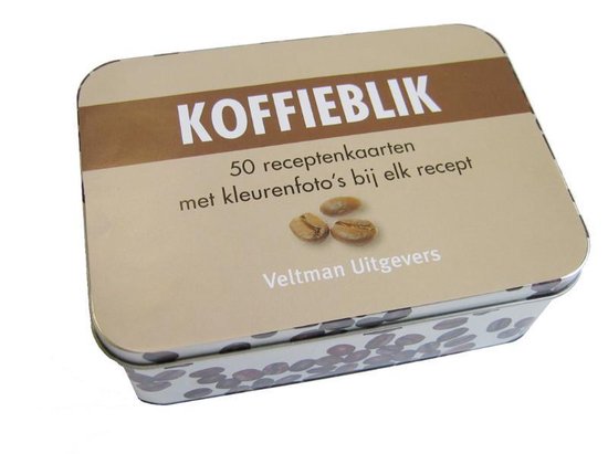 Cover van het boek 'Koffieblik' van  Nvt