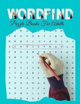 Wordfind Puzzle Books For Adults