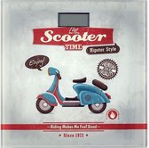 Badwaage Vintage Scooter - Weegschaal - LCD-Display
