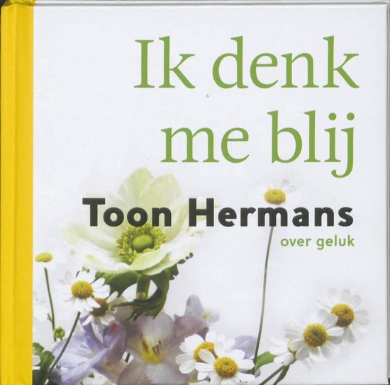 Ik denk me blij - cover