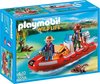 Playmobil Rubberboot met stropers - 5559