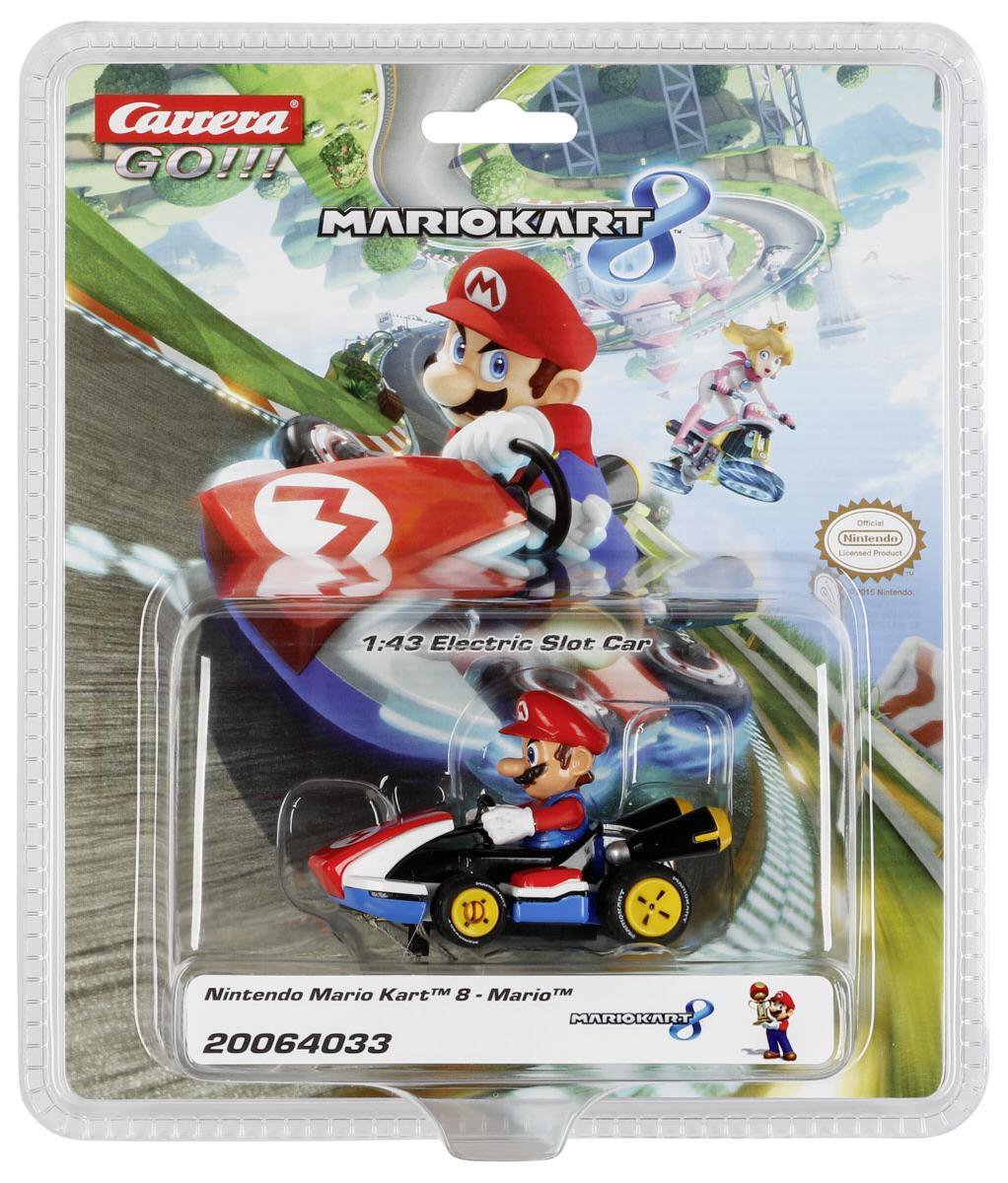 Carrera GO !!! Nintendo Mario Kart 8 - Mario - Voiture de course | bol.com