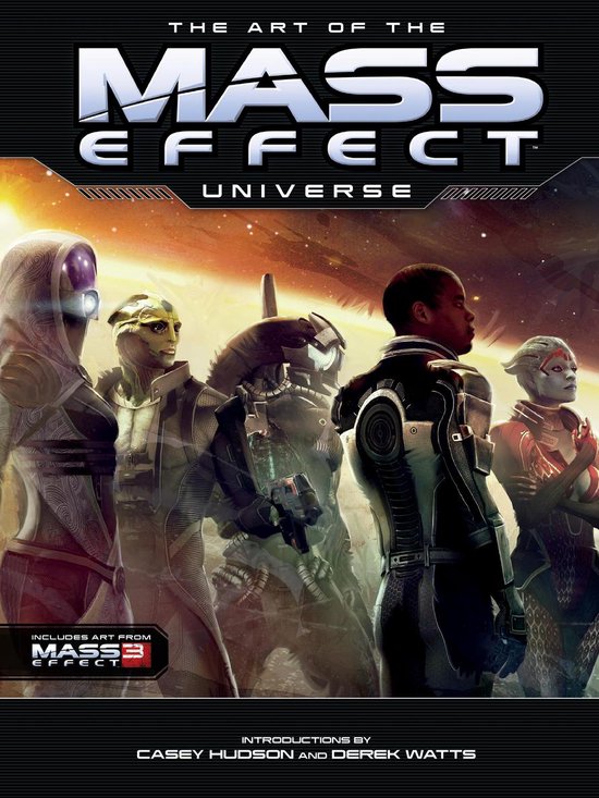 Mass Effect - The Art of The Mass Effect Universe - cover