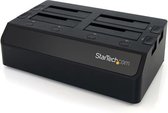Startech USB 3.0 to 4-Bay HDD Dock with UASP & Fans