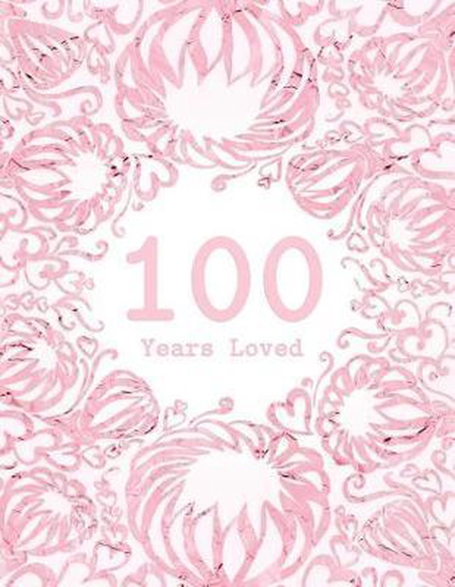 100 Years Loved van Studio Margo