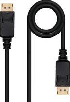 Kabel DisplayPort NANOCABLE 10.15.230 Zwart