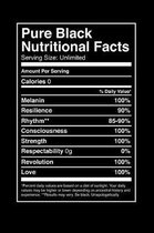 Pure Black Nutritional Facts