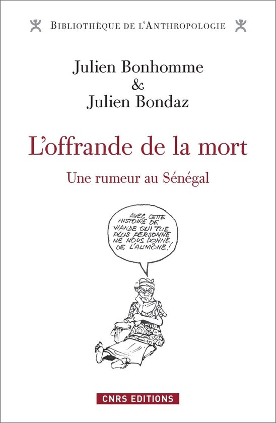 L'offrande de la mort (ebook), Julien Bondaz | 9782271116475 | Boeken ...