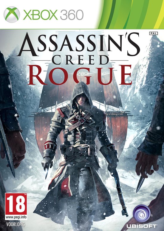 Ubisoft Assassin's Creed: Rogue Standard Xbox 360