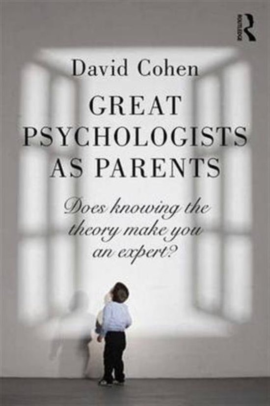 Great Psychologists As Parents - cover