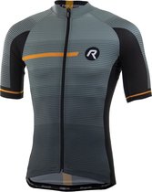 Wielershirt KM Pendenza Grijs/Oranje L