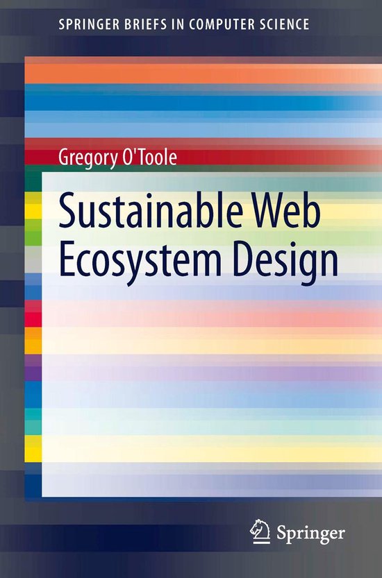 Computer Science (R0) - Sustainable Web Ecosystem Design - cover