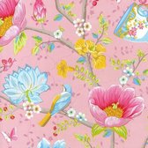 Eijffinger PIP III behang Chinese Garden pink