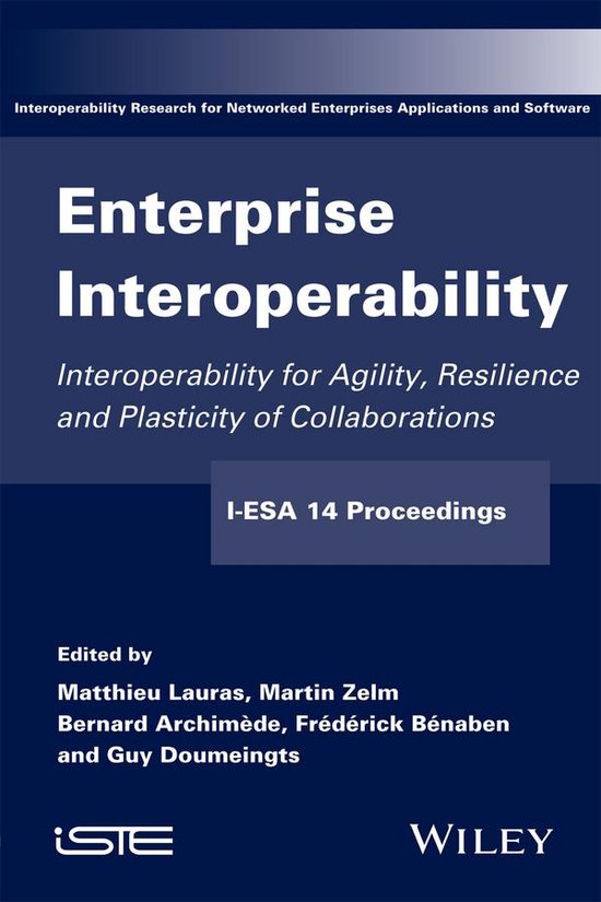 Enterprise Interoperability - cover