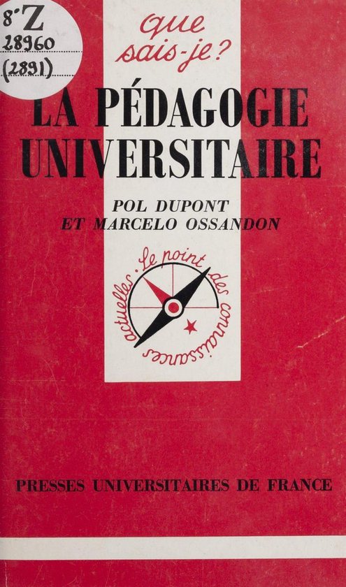 La pédagogie universitaire - cover