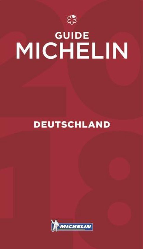 Deutschland - Michelin Guide - cover