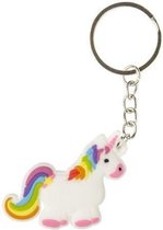 Sleutelhanger unicorn 2 stuks