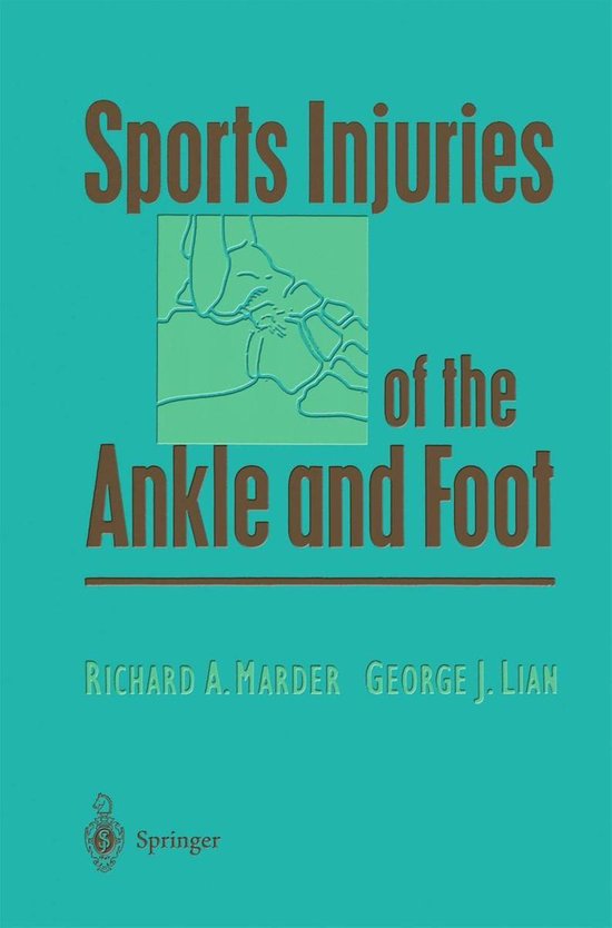 Sports Injuries of the Ankle and Foot - cover