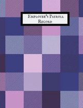 Employee's Payroll Record