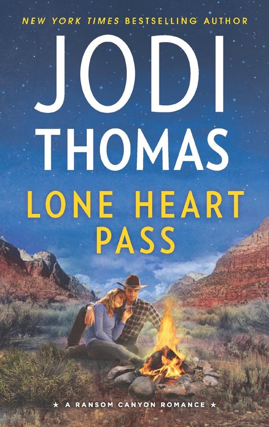 Ransom Canyon 3 Lone Heart Pass (ebook), Jodi Thomas 9781459294042
