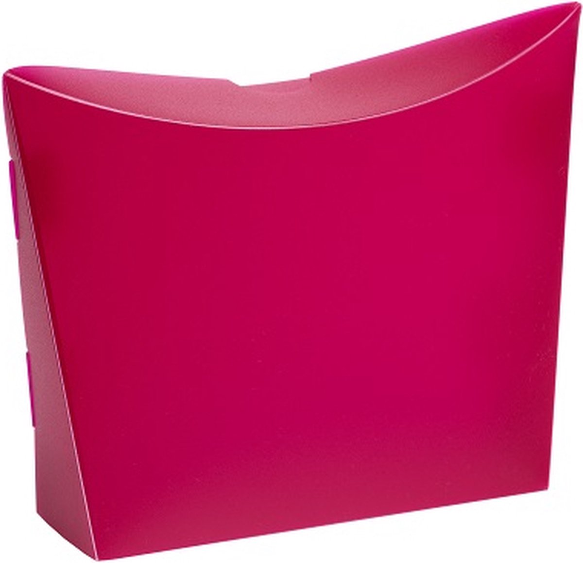 Cadeaudoos BUDGET dozen 13,5x13,5x4 cm ROZE (100 stuks)