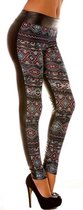 Imitatieleer Legging (Iben-sophie)
