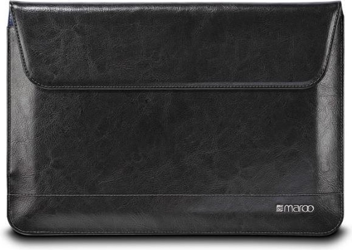 Maroo Executive Leather Sleeve Microsoft Surface 3 zwart