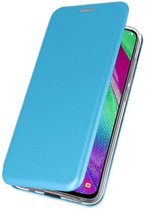 Slim Folio Case voor Samsung Galaxy A40 Blauw