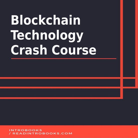 Blockchain Technology Crash Course - cover