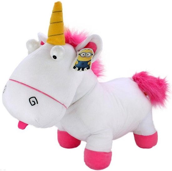 Despicable Me pluche unicorn knuffel 54cm | bol.com