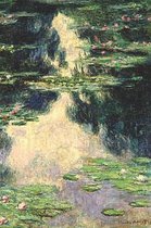 Claude Monet Pond with Water Lilies