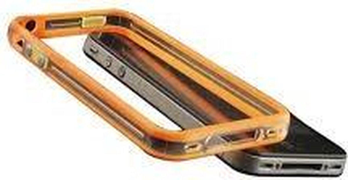 Apple iPhone 4/4S Bumper case Oranje