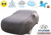 Bavepa Autohoes Grijs Polyester Stretch Geschikt Voor Hyundai Santa Fe 2013- (7 personen)