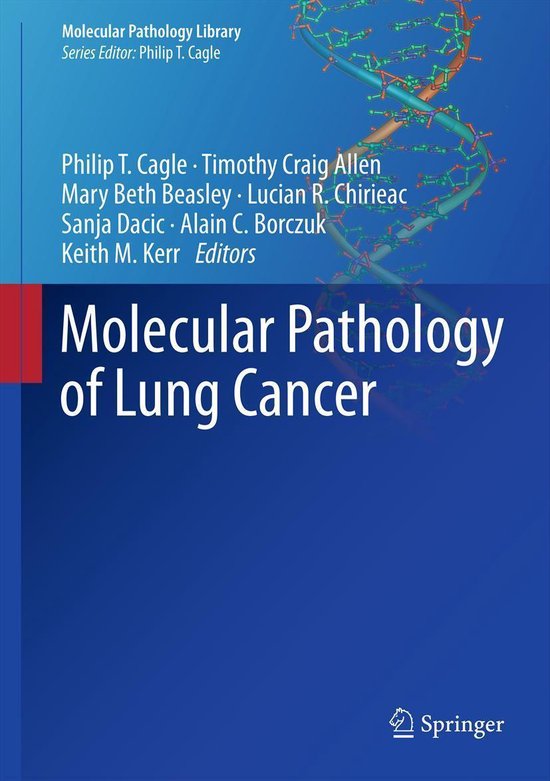 Molecular Pathology Library 6 - Molecular Pathology of Lung  ... - cover