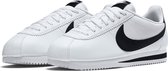Nike Classic Cortez Leather  Sportschoenen - Maat 38.5 - Vrouwen - wit/zwart
