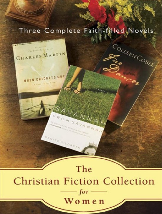 The Christian Fiction Collection for Women 3 in 1 - cover