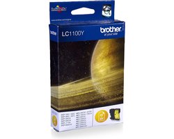 Brother LC-1100Y - Inktcartridge - Geel