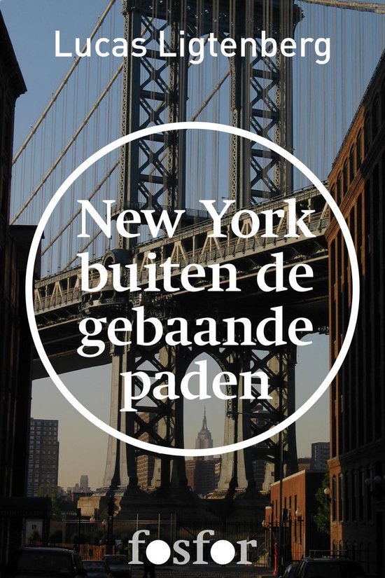 New York buiten de gebaande paden - cover