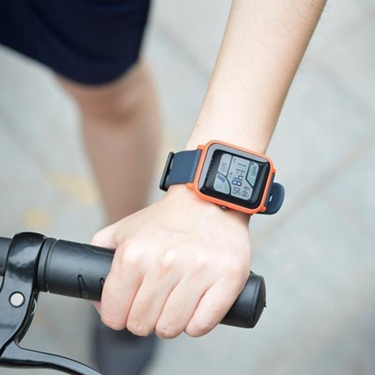 Smartwatch - Geschikt voor Xiaomi Amazfit Bip Lite Version Ultra-light 1.28  inch - | bol.com