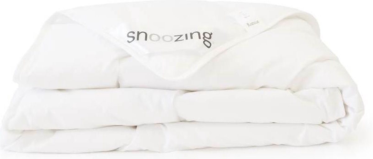 Snoozing Mont Ventoux - Dons - Zomerdekbed - Tweepersoons - 200x200 cm - Wit