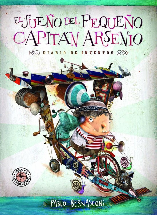 El sueño del pequeño capitán Arsenio (Fixed Layout) - cover